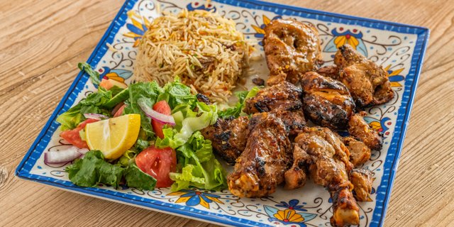 Tandoori Mixed Tray