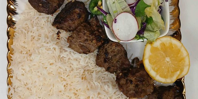 Beef Kebab Platter