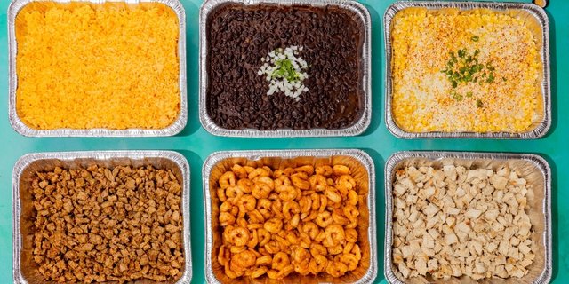 Taco Bar Uno Package