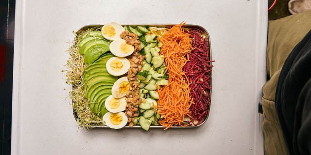 Big Salad Tray