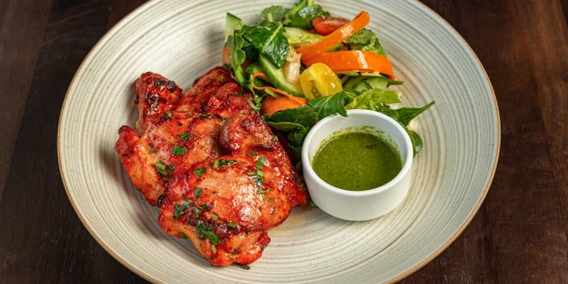 Tandoori Spiced Chicken