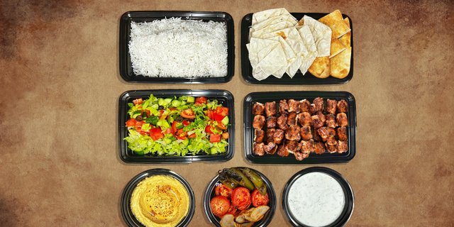 Pork Kabob Catering Package