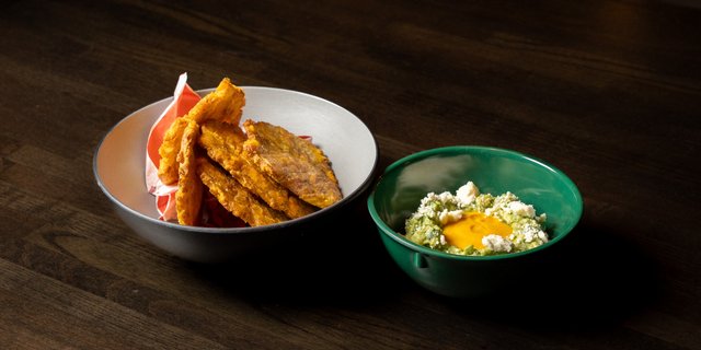 Guacamole & Tostones