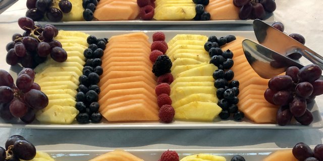 Dozen Fresh Fruit Kebabs