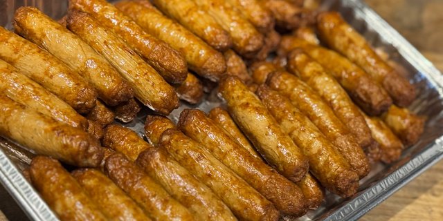 Turkey Sausage Tray