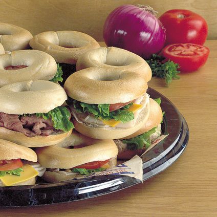 Small Mini Sandwich Tray