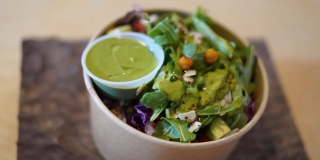 Green Deva Bowl