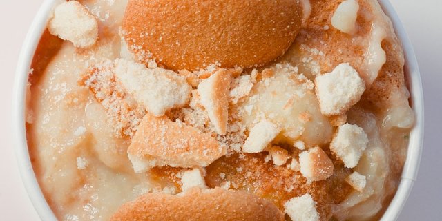 Individual Banana Pudding