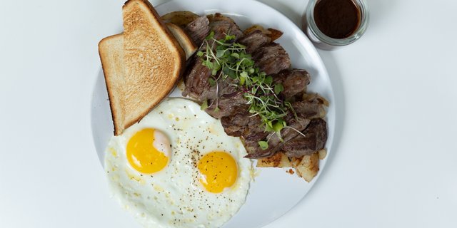 Steak & Eggs