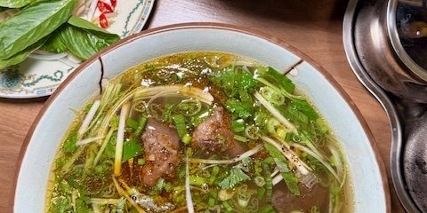 Red Wine-Braised Beef Rib Pho (Phở Sốt Vang)
