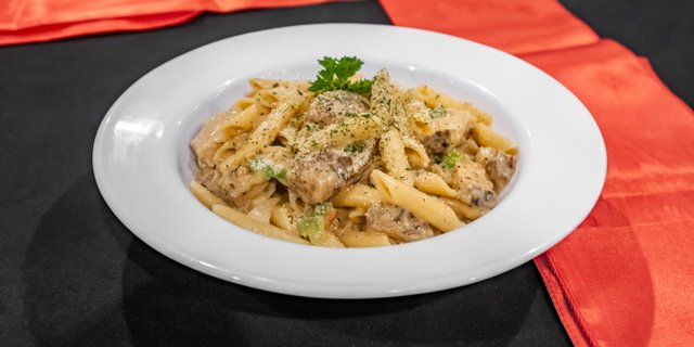 Jerk Chicken Pasta