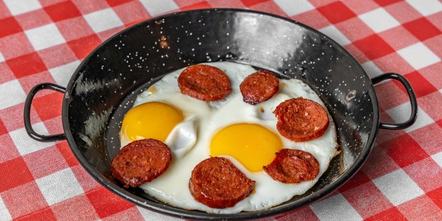 Eggs W/ Sucuk