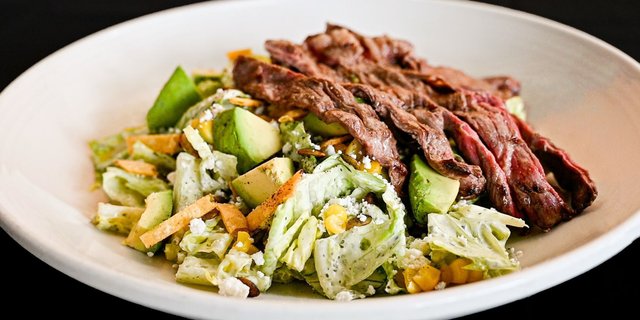 Avocado Caesar Salad
