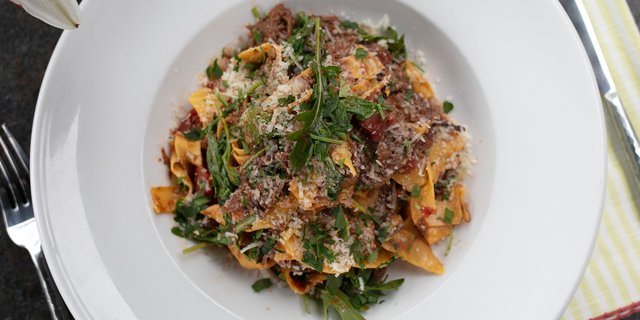 Short Rib Pappardelle Tray