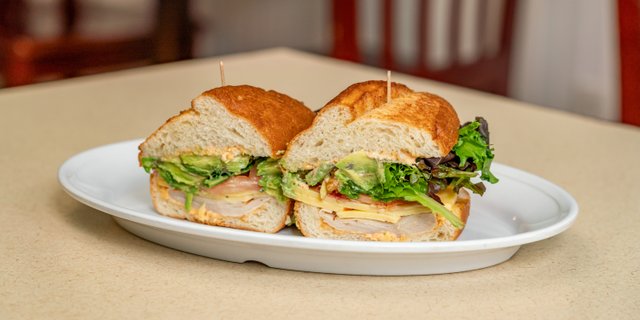 Turkey Pastrami Sandwich