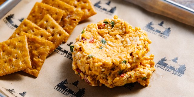 Pimento Cheese & Crackers