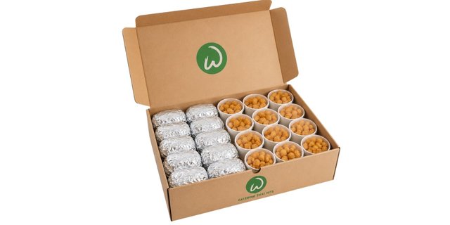 Breakfast Box Combo - Fried Egg Sandwich (10)