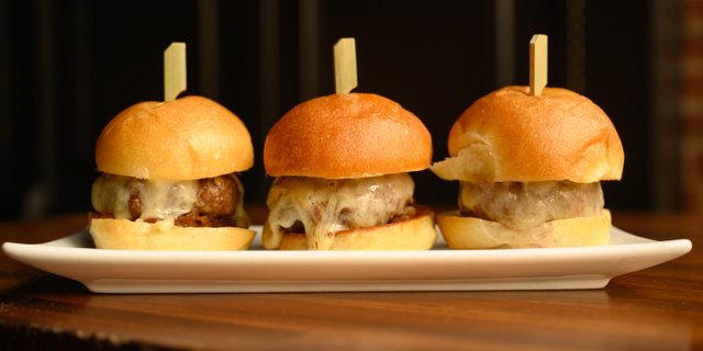 Beef Sliders