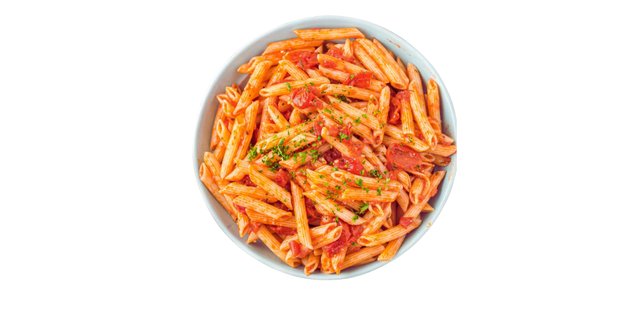 Pasta w/ Tomato Sauce
