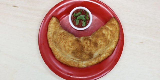 Meat Calzone