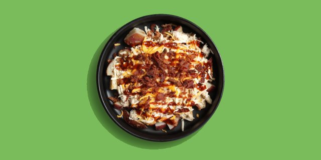 Roasted Red Potato Protein Bowl