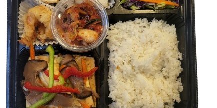 Tofu Jorim Bento Box