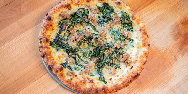 Fennel Sausage Pizza