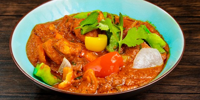 Lamb Kadai