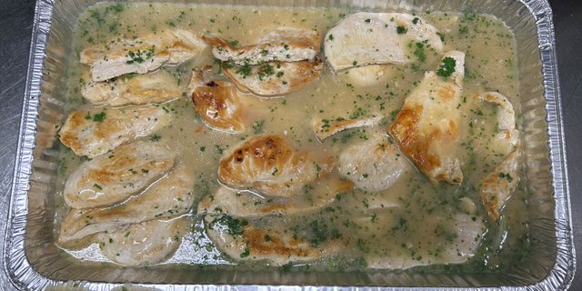 Garlic Chicken