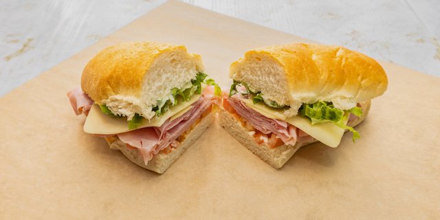 Ham & Cheese Sandwich