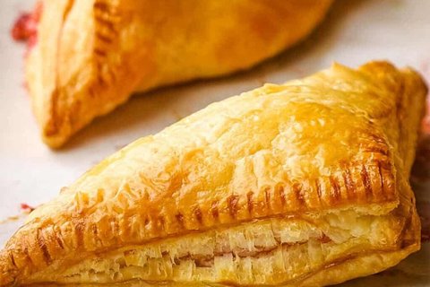 Strawberry Turnover
