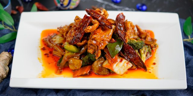 Szechuan Chicken