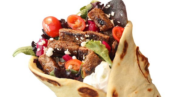 Juicy Steak Wrap