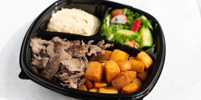 Beef Shawarma Plate