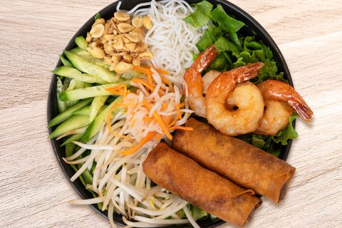 Vermicelli Noodle Salad w/ 2 Proteins