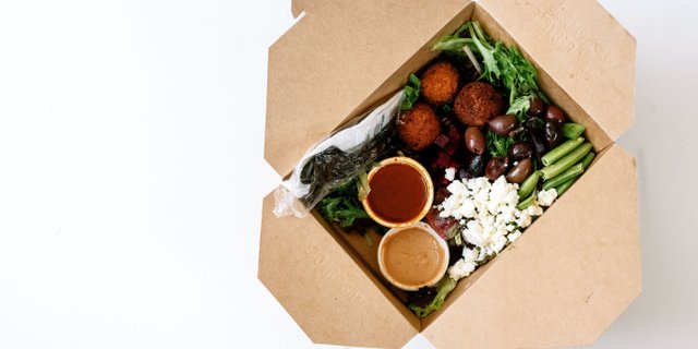 Salad Boxed Lunch