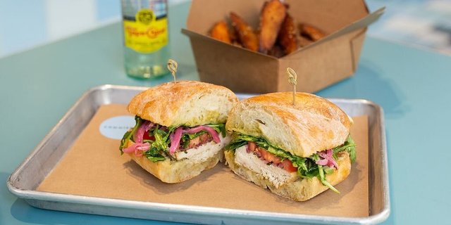 Sandwich Boxed Lunch