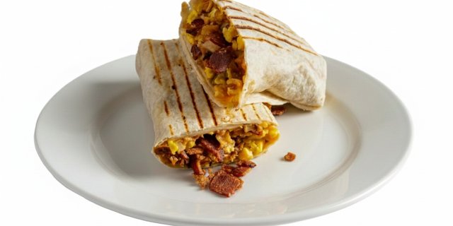 Big Louie Breakfast Burrito