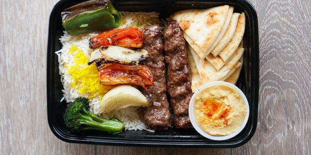 Beef Boxed Lunch