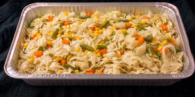 Steamed Vegetables