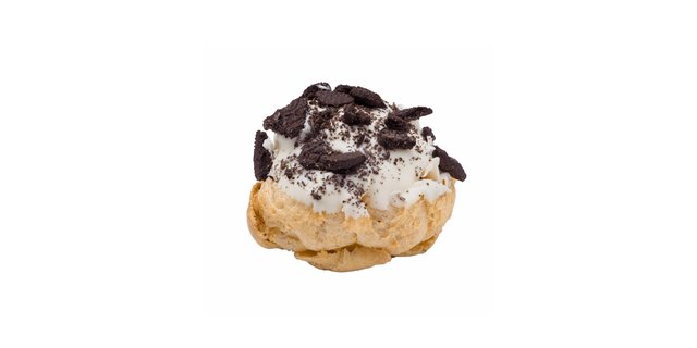 Oreo Cookie Cream Puff