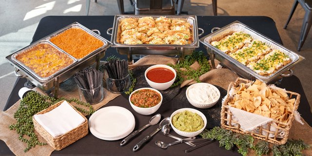 Someburros Catering Package