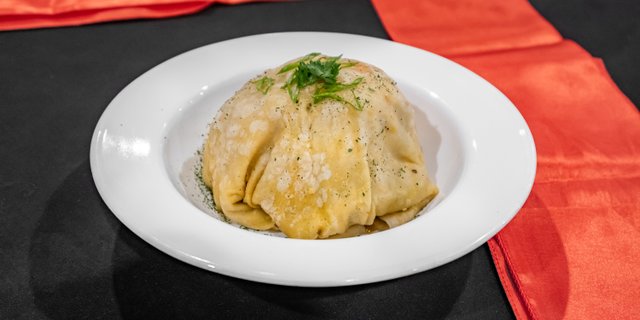 Curried Chicken Roti