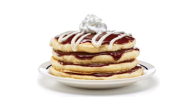 Cinn-A-Stack Pancakes