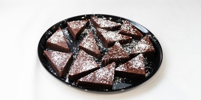 Mini Brownie Platter