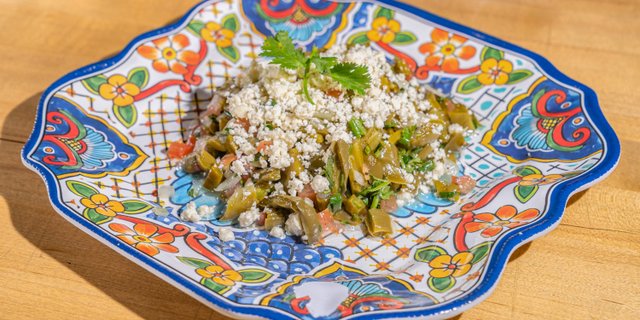 Cactus Salad