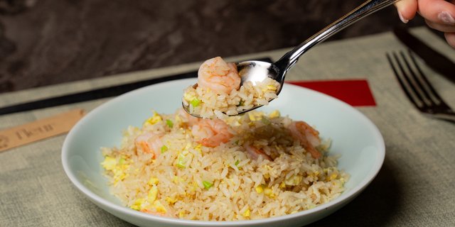 Fried Rice With Shrimp