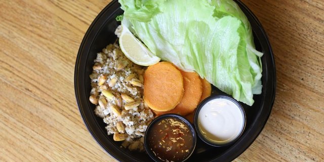Lettuce Wraps Boxed Lunch