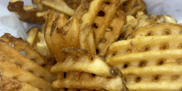 Waffle Fries Tray