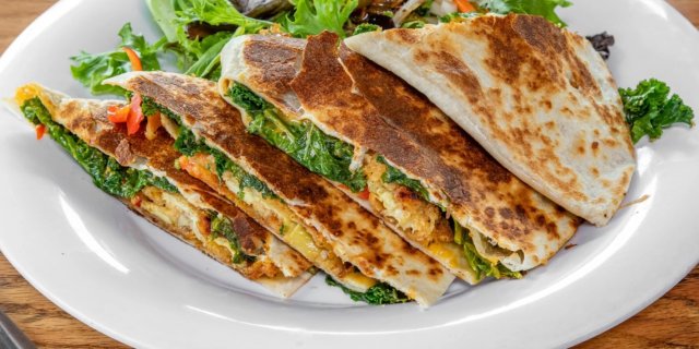 Kale Quesadilla